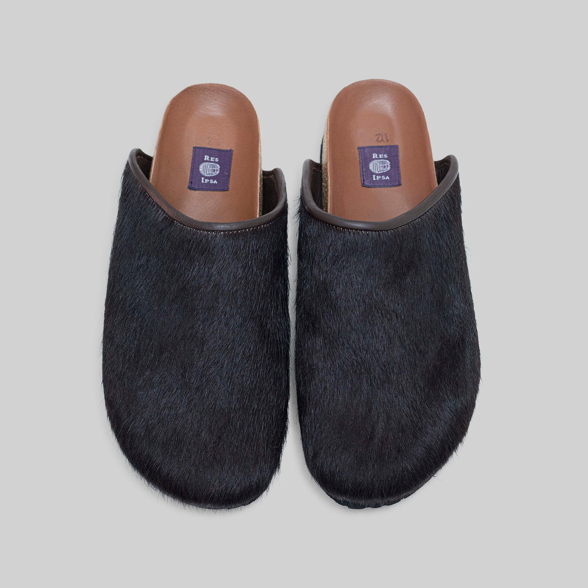 Cowhide Clog Size 45