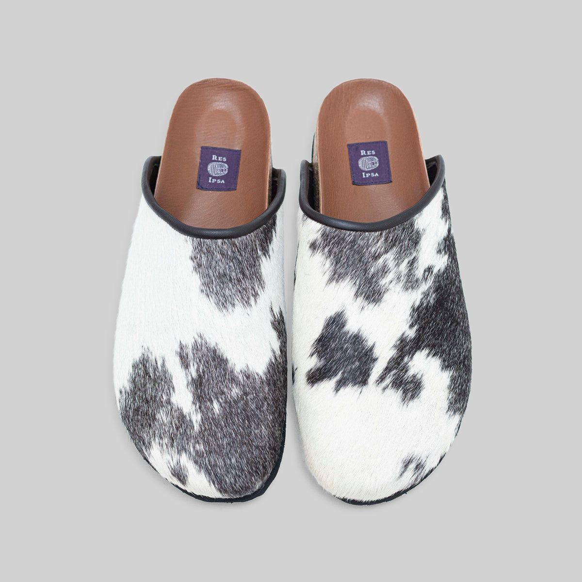 Cowhide Clog Size 45