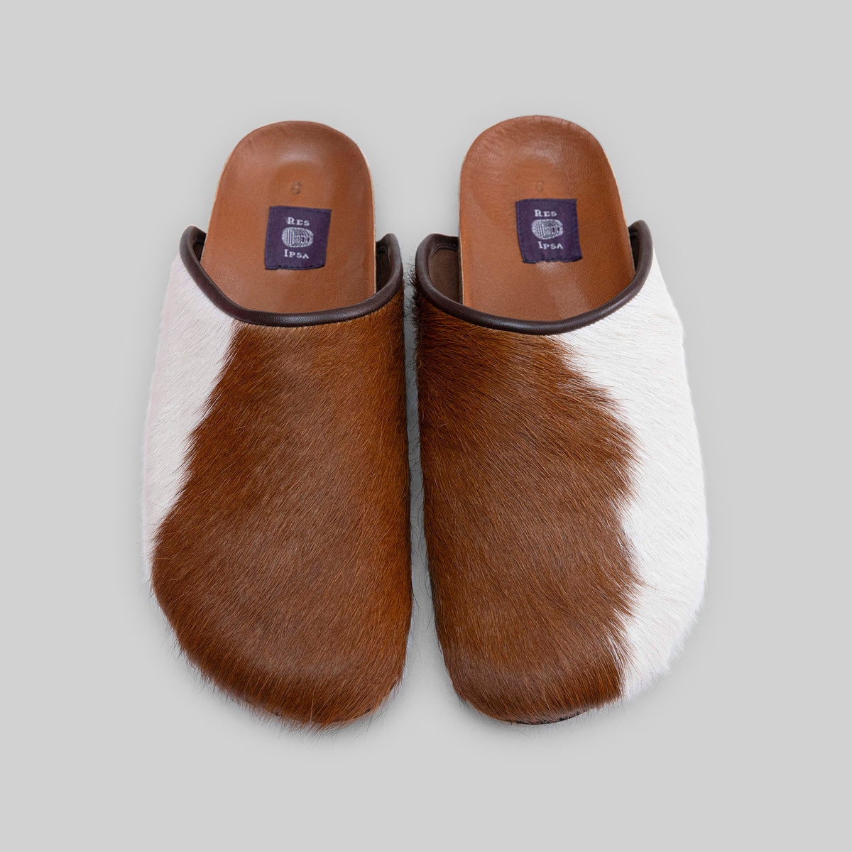 Cowhide Clog Size 42