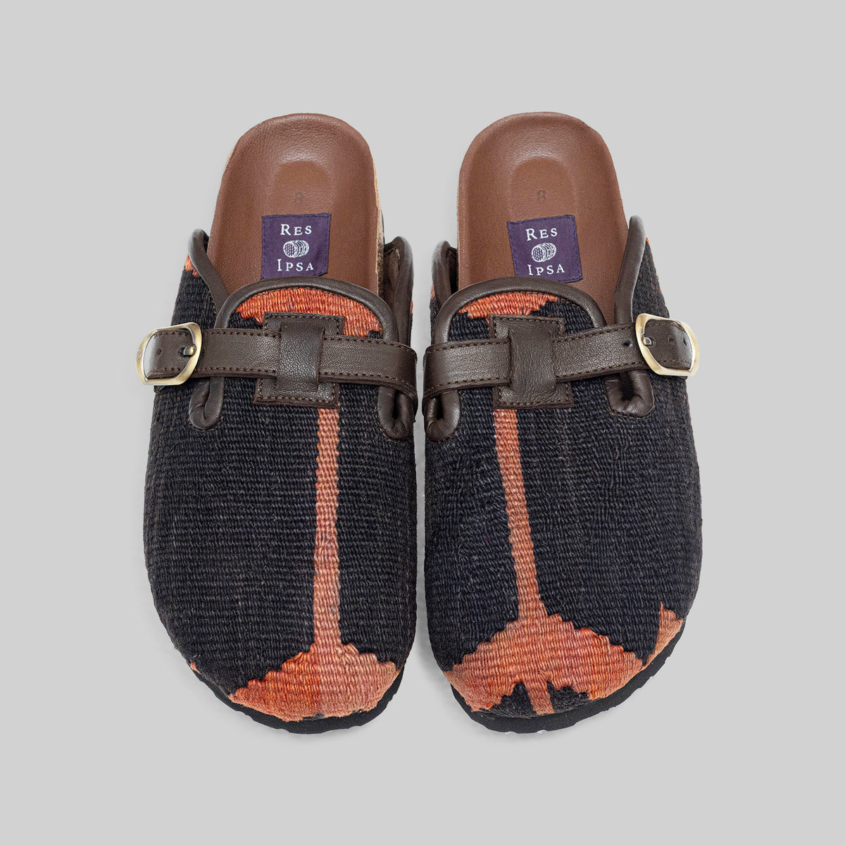 Men's Kilim Clog Size 41