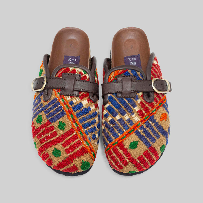 Men's Kilim Clog Size 41