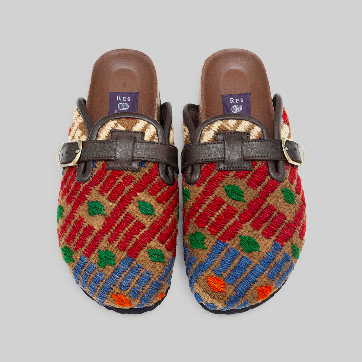 Men's Kilim Clog Size 41