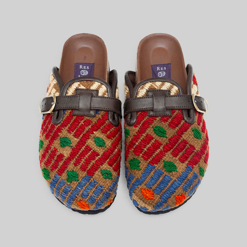 Men's Kilim Clog Size 41