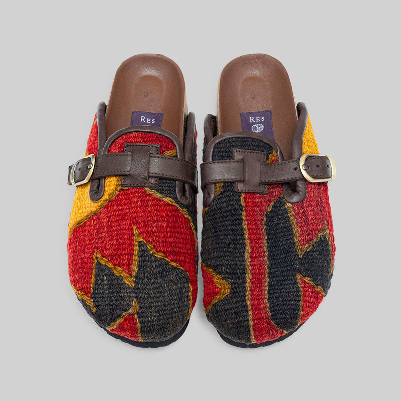 Men's Kilim Clog Size 42