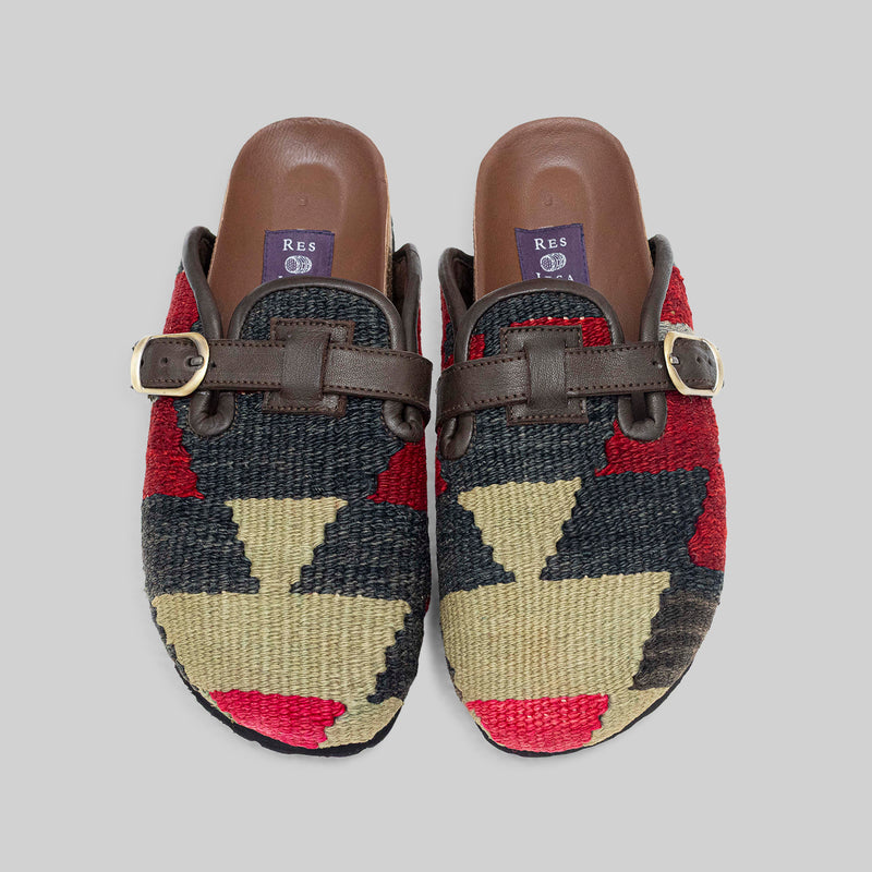 Men's Kilim Clog Size 42