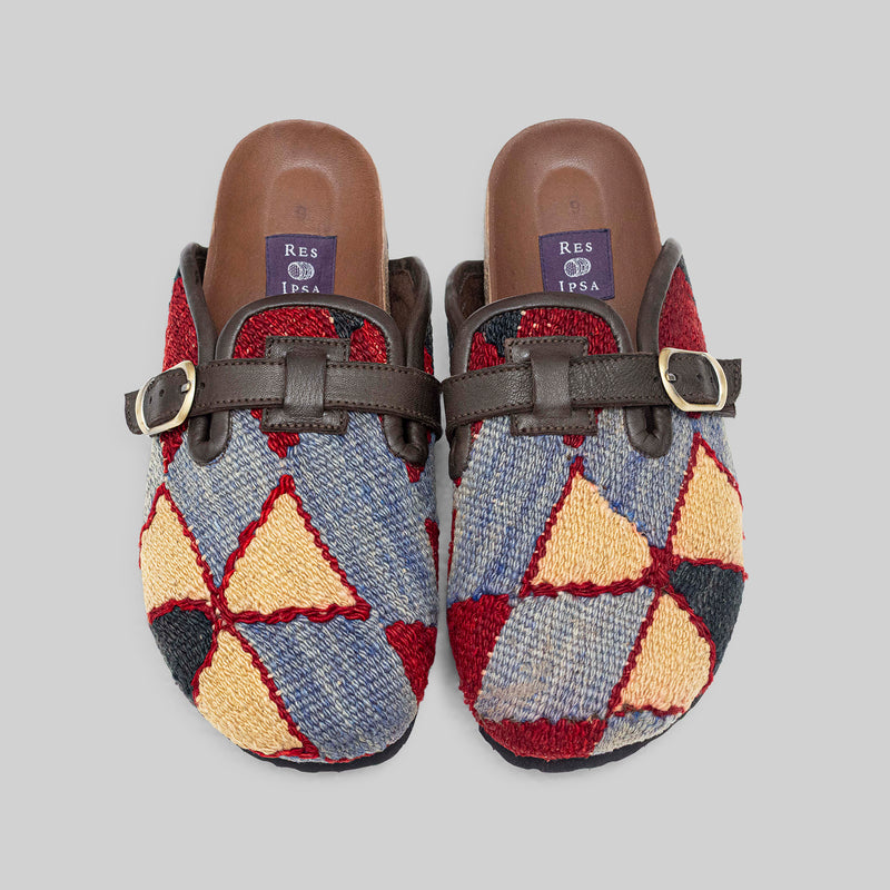 Men's Kilim Clog Size 42