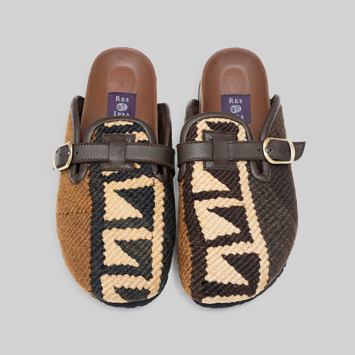Men's Kilim Clog Size 42