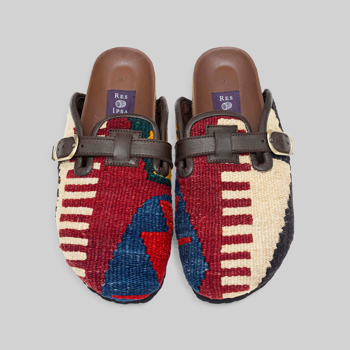 Men's Kilim Clog Size 42