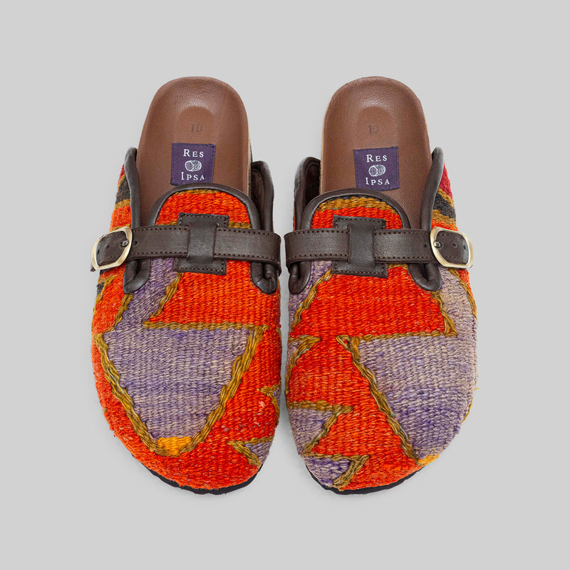 Men's Kilim Clog Size 43