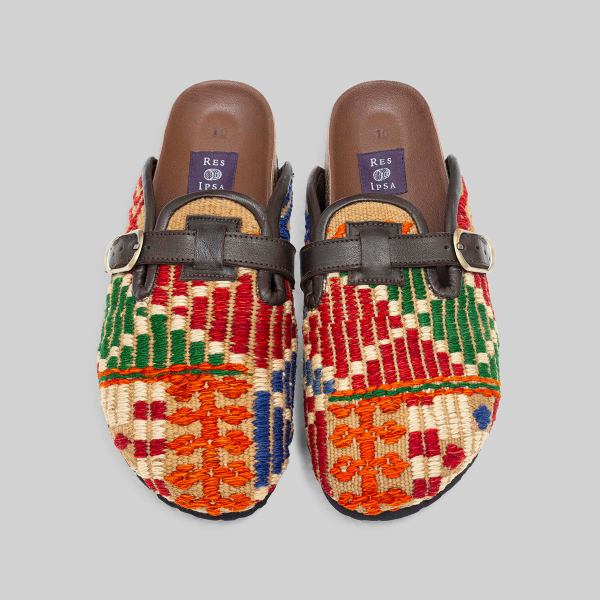 Men's Kilim Clog Size 43