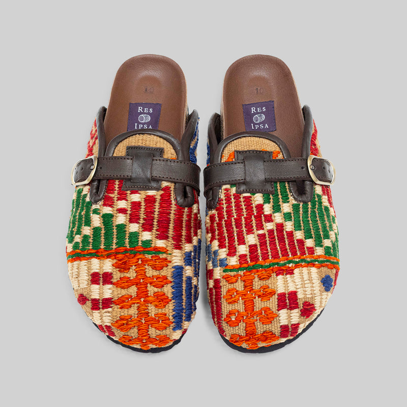 Men's Kilim Clog Size 43
