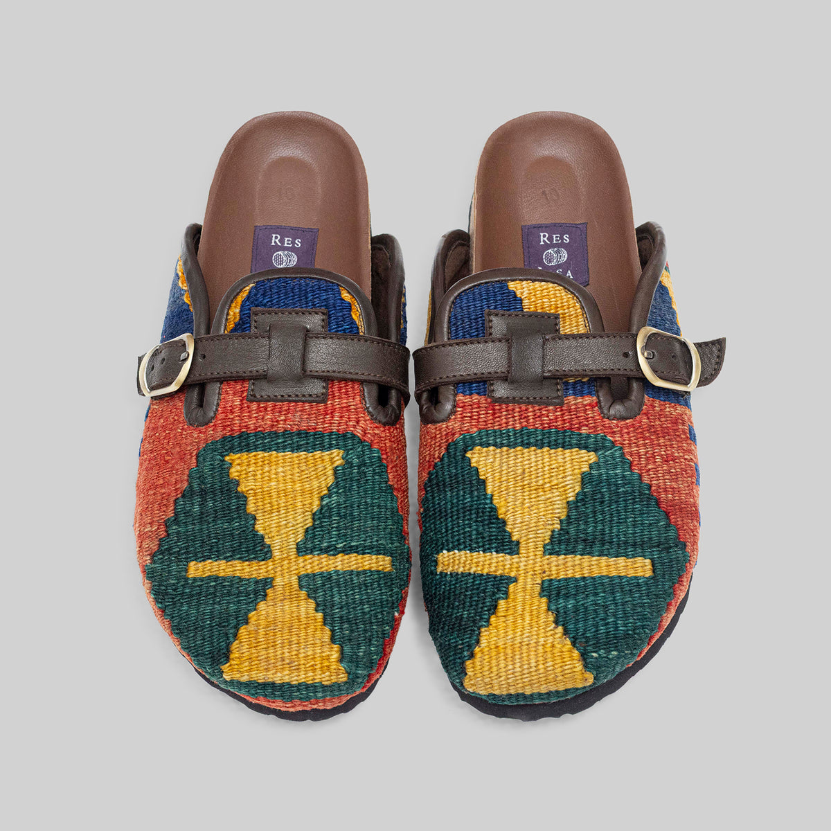 Men's Kilim Clog Size 43