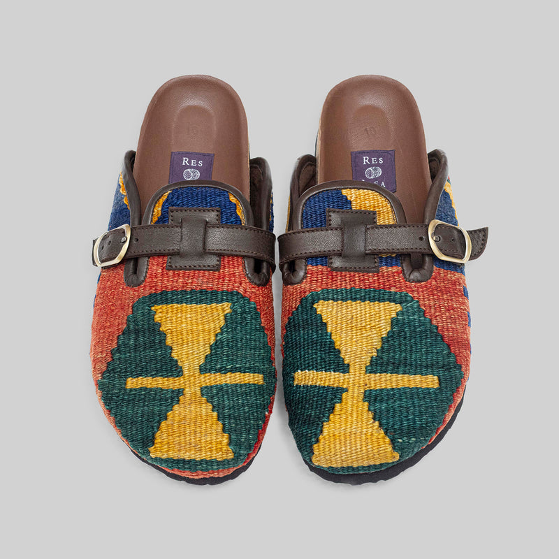 Men's Kilim Clog Size 43