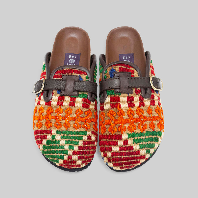 Men's Kilim Clog Size 43
