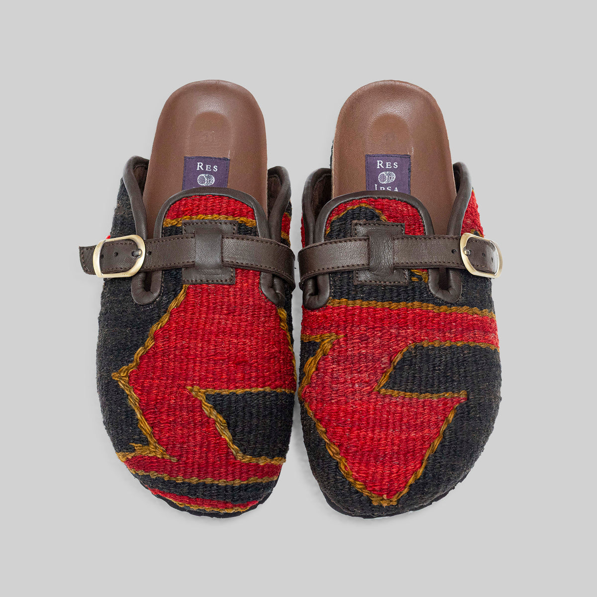 Men's Kilim Clog Size 44