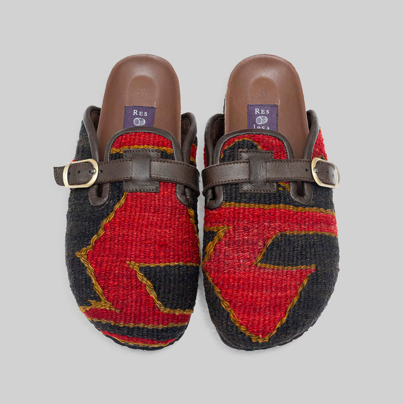 Men's Kilim Clog Size 44