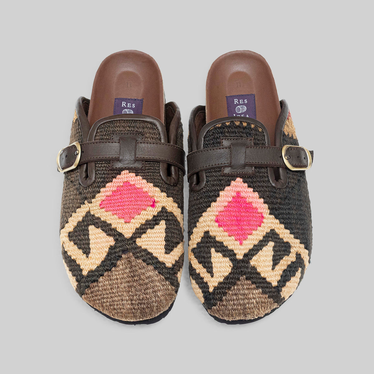 Men's Kilim Clog Size 44