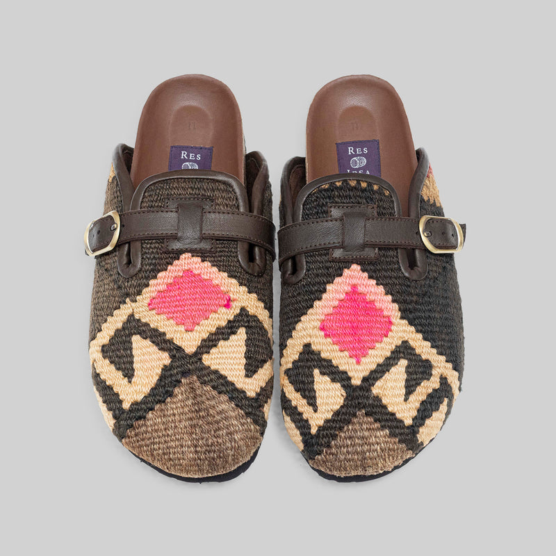Men's Kilim Clog Size 44