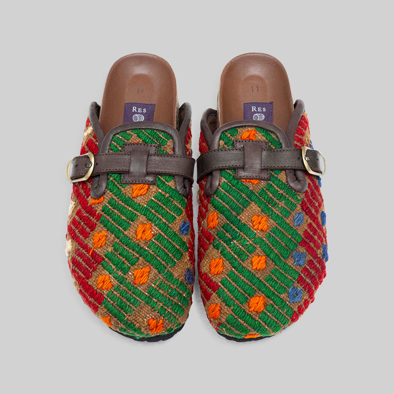 Men's Kilim Clog Size 44