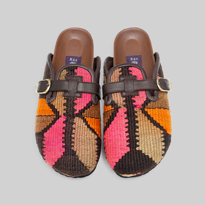 Men's Kilim Clog Size 44