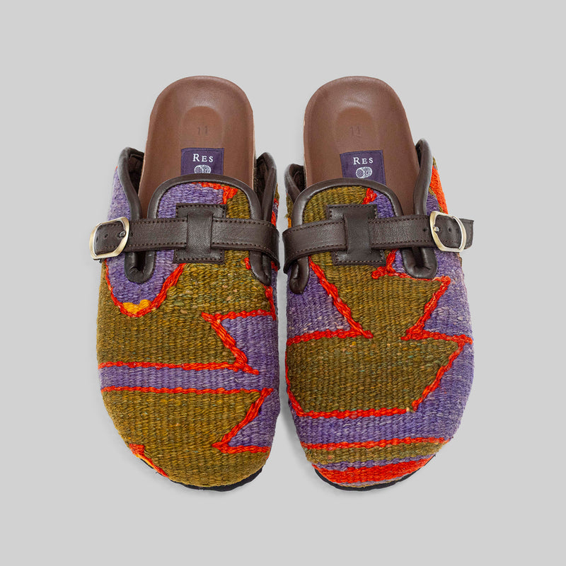 Men's Kilim Clog Size 44