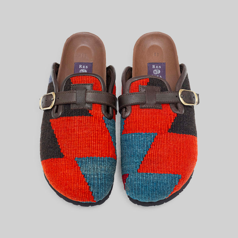 Men's Kilim Clog Size 44