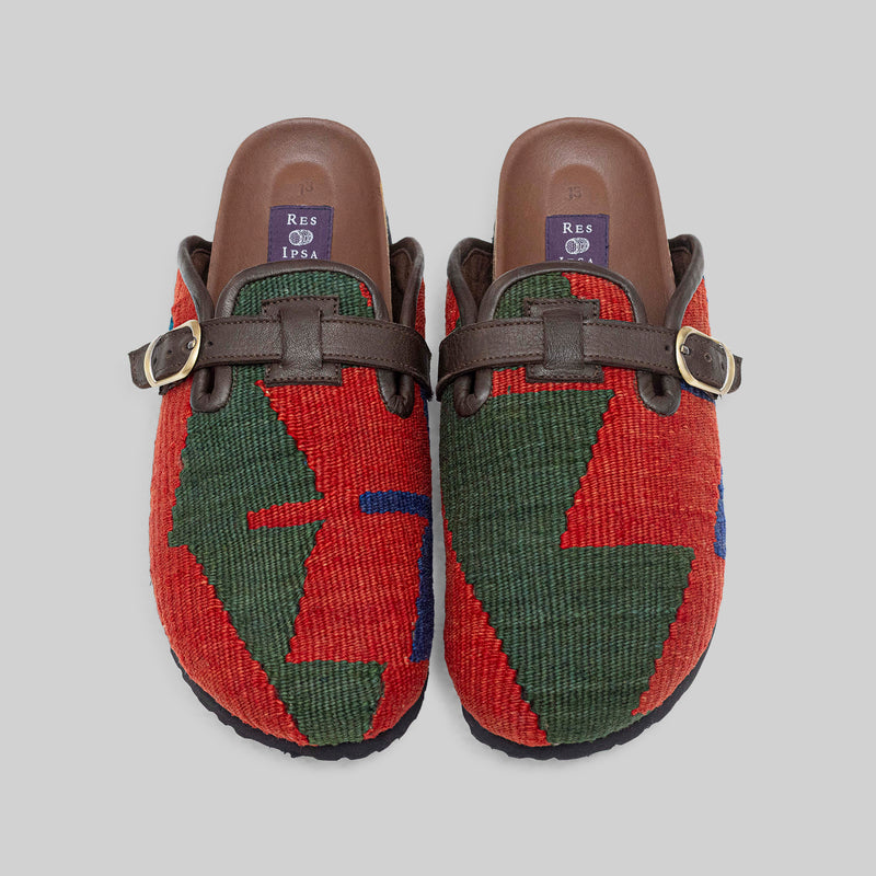 Men's Kilim Clog Size 46