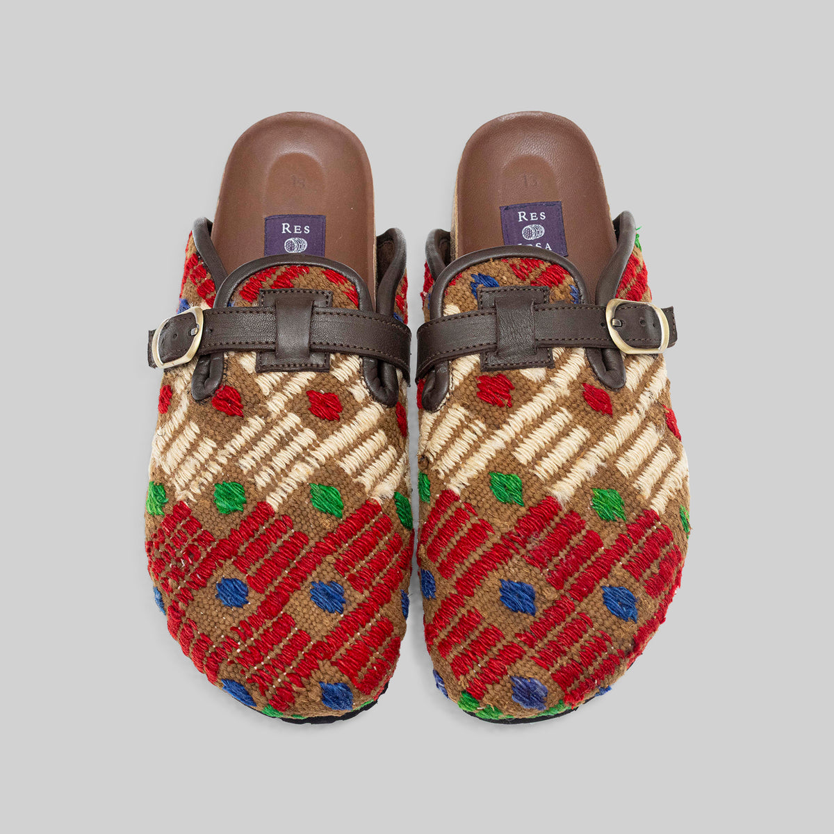 Men's Kilim Clog Size 46
