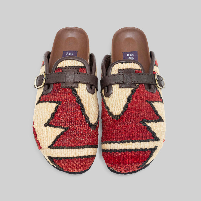 Men's Kilim Clog Size 46