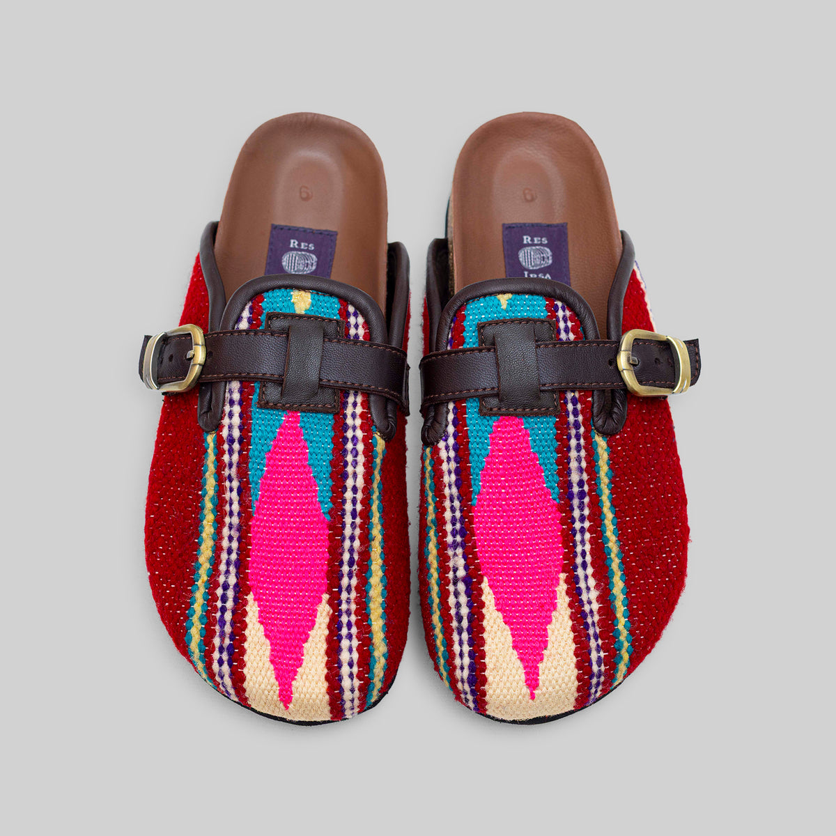 Sabots Kilim pour femmes, pointure 39