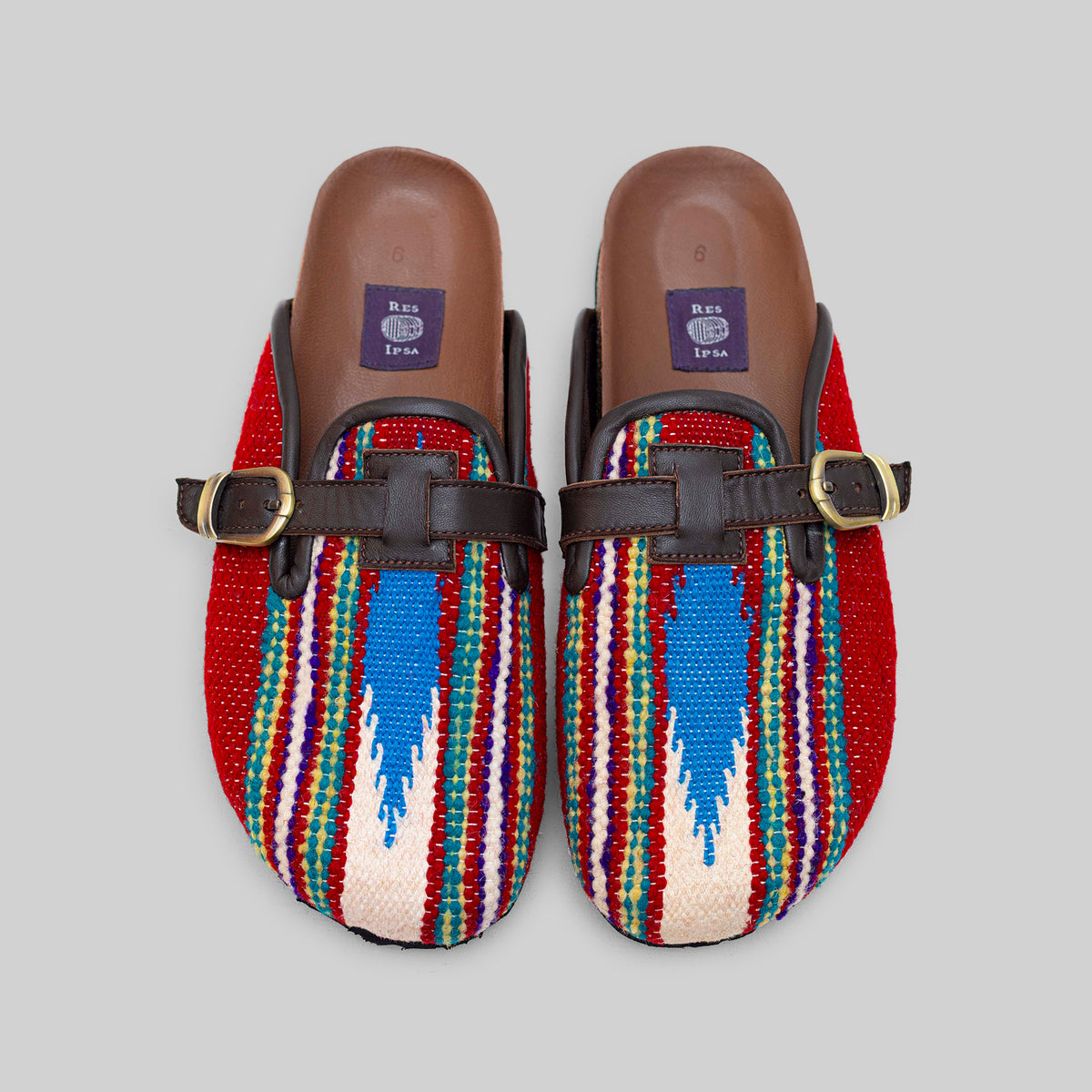 Sabots Kilim pour homme, pointure 42
