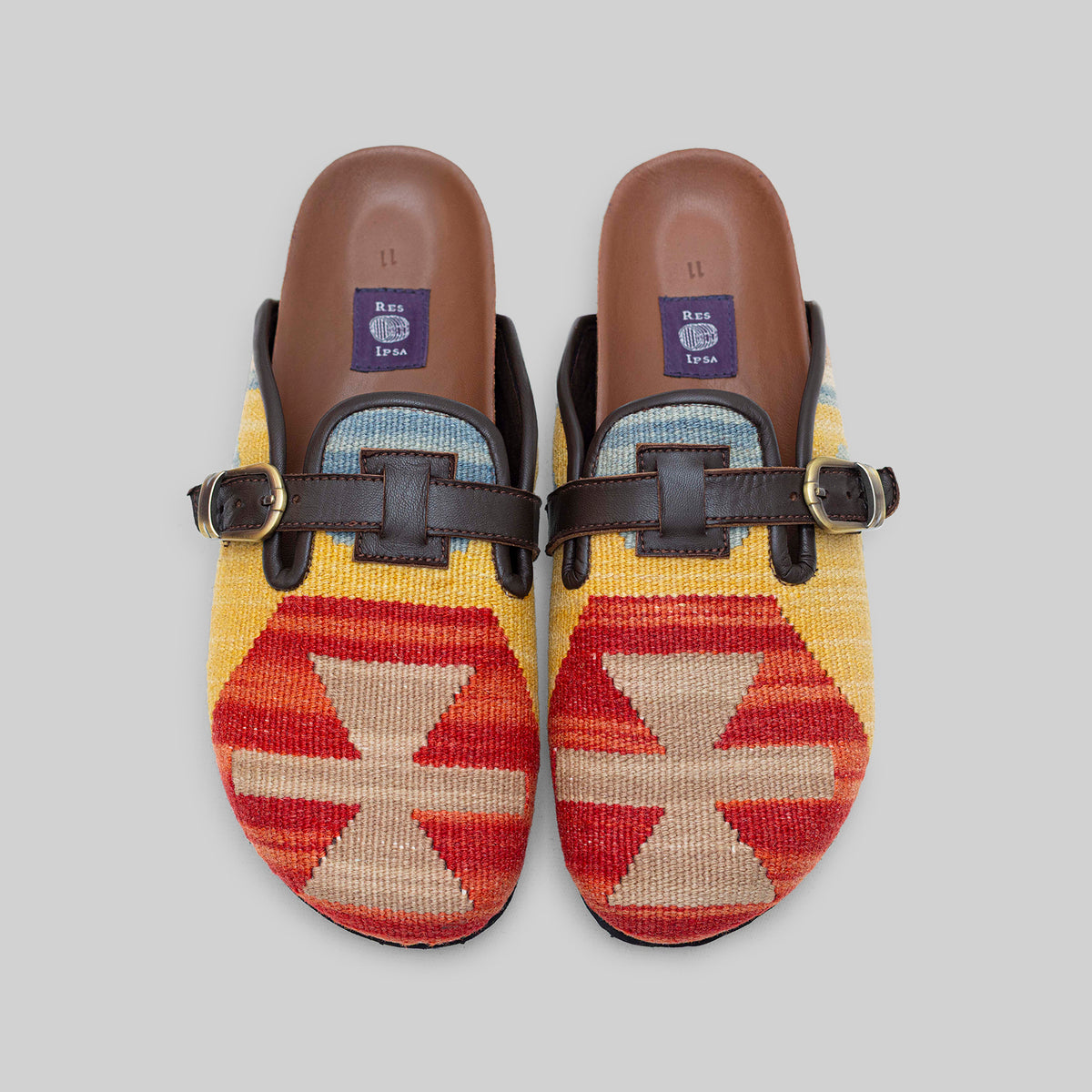 Sabots Kilim pour homme, pointure 44