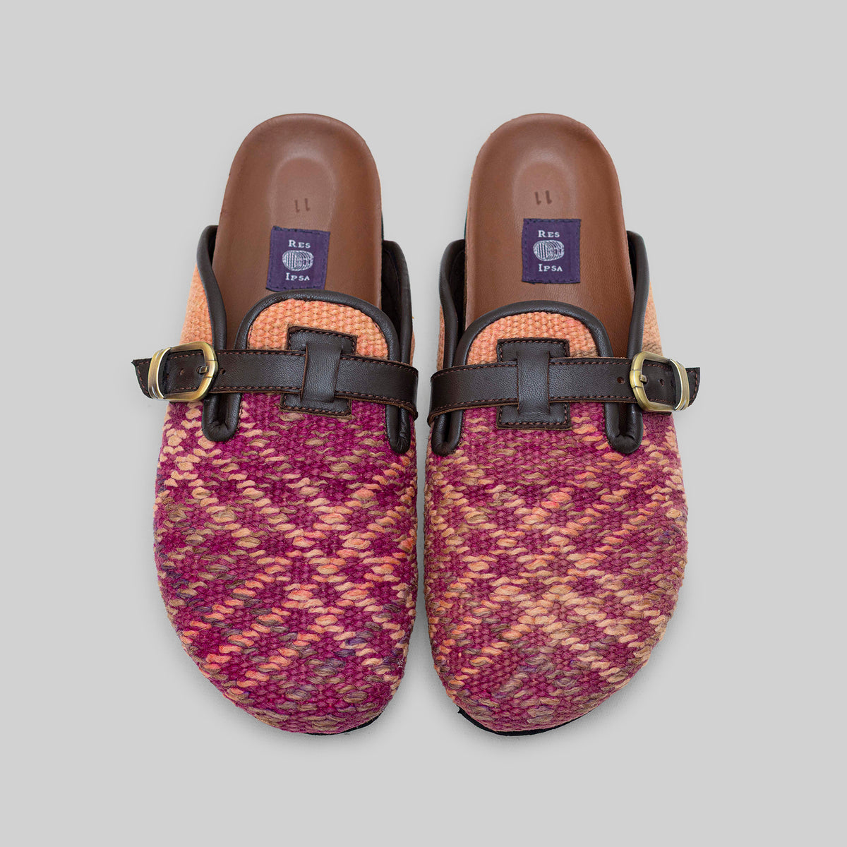 Men's Kilim Clog Size 44