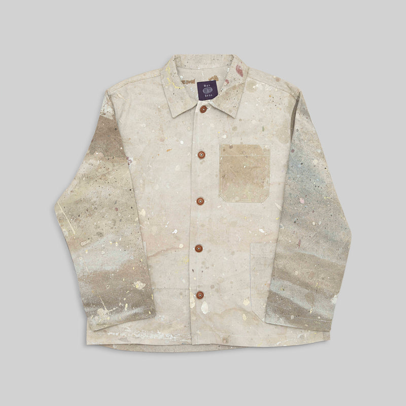 Vintage Paint Splatter Workshirt