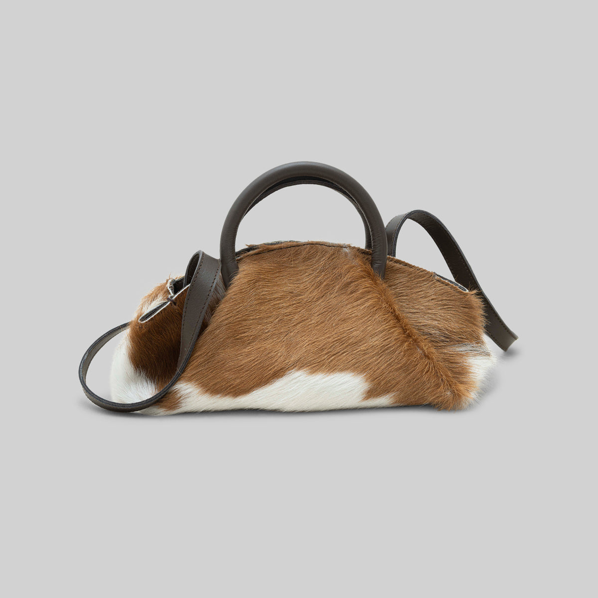 Sac en cuir de vachette petit format — Point de vente