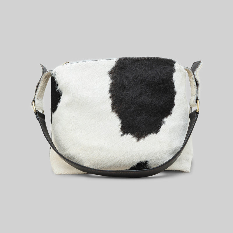 Sac à main en cuir de vachette