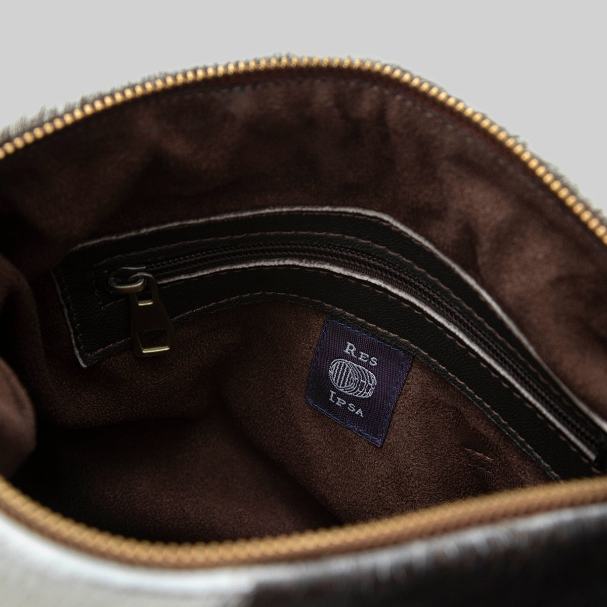 Sac à main en cuir de vachette