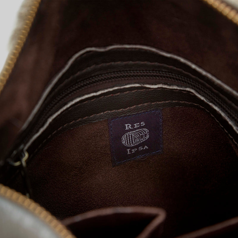 Sac à main en cuir de vachette