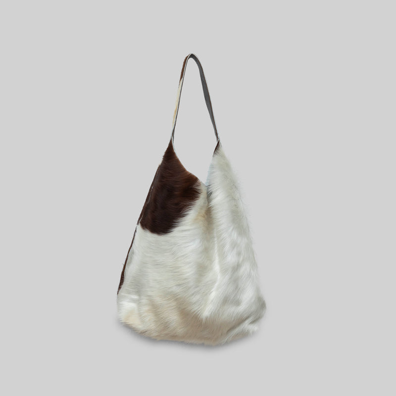 Cowhide Large Sling Bag