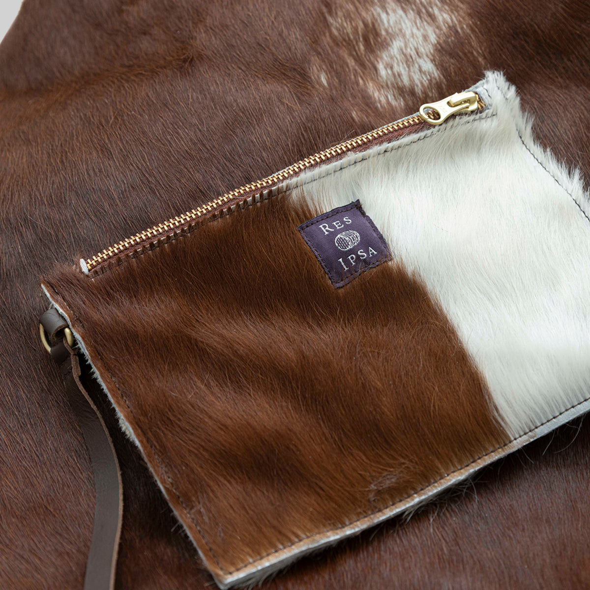 Cowhide Large Sling Bag