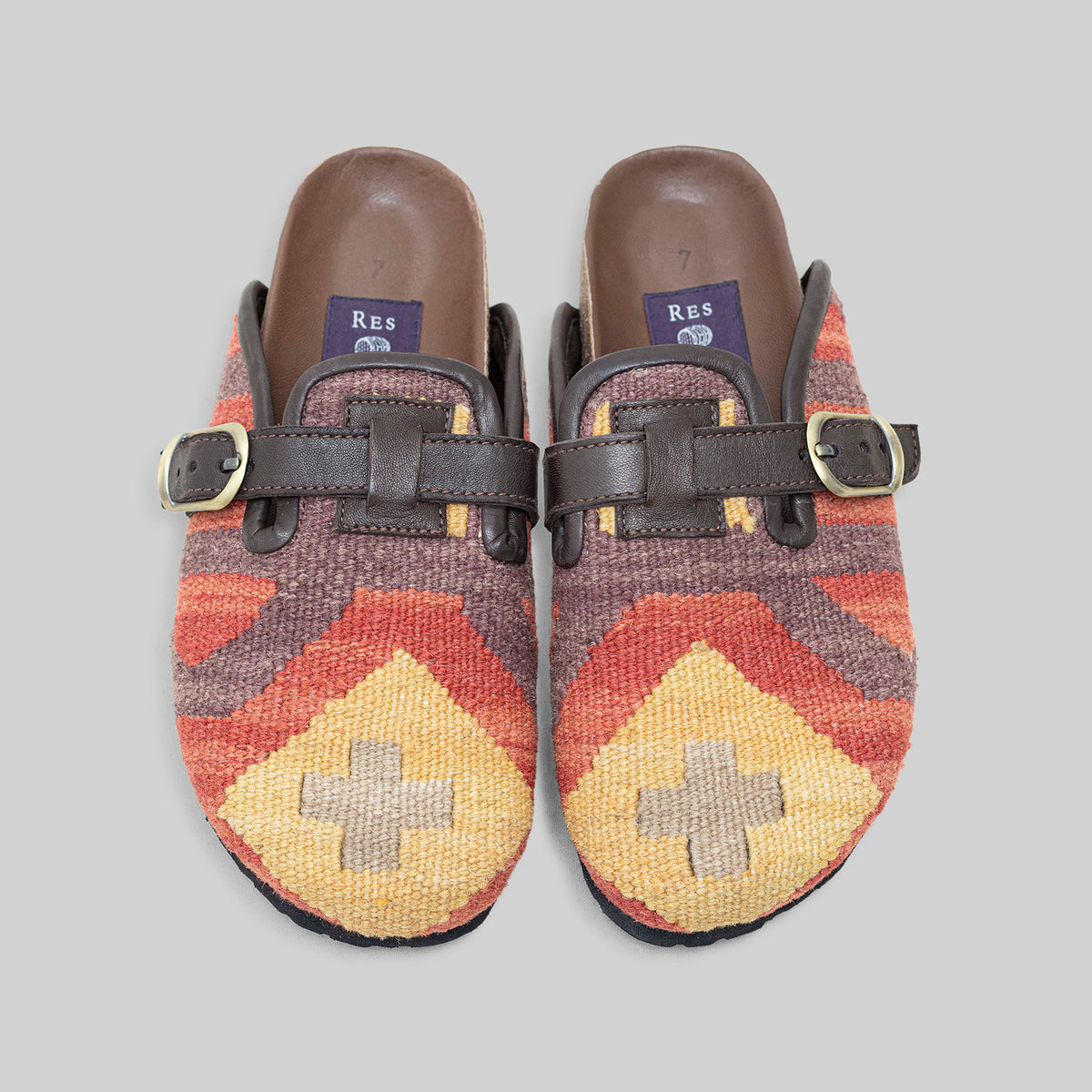 Sabots Kilim pour femmes, pointure 37