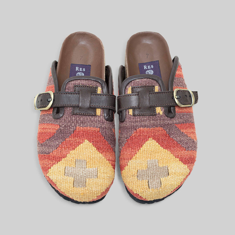 Sabots Kilim pour femmes, pointure 37