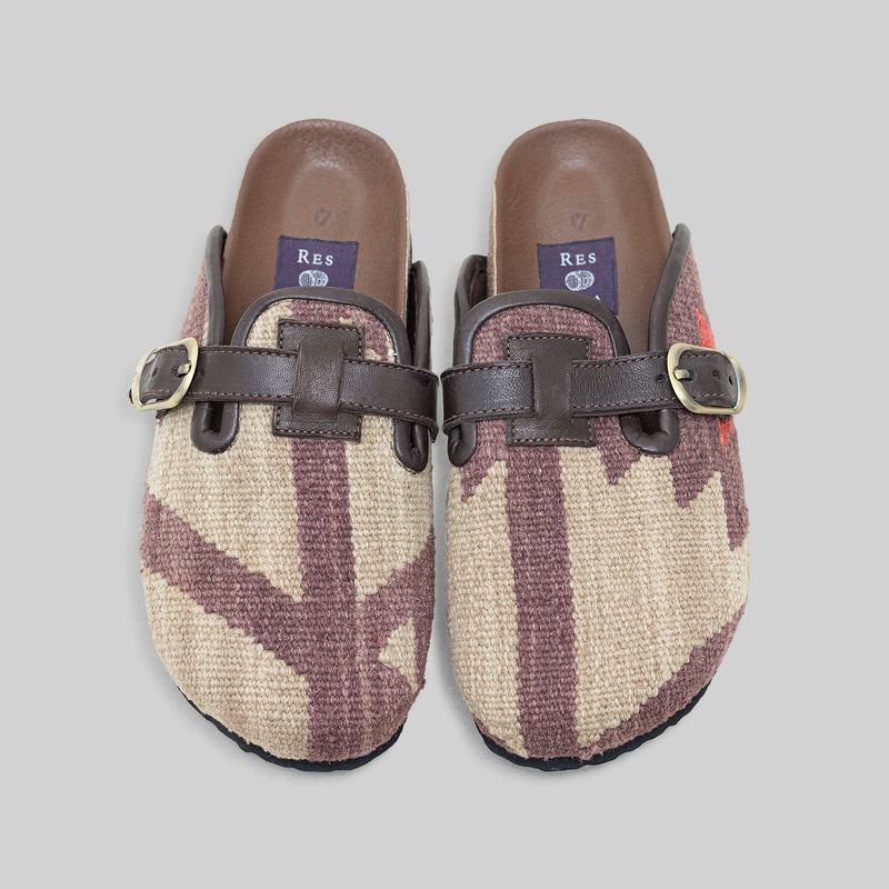 Sabots Kilim pour femmes, pointure 37