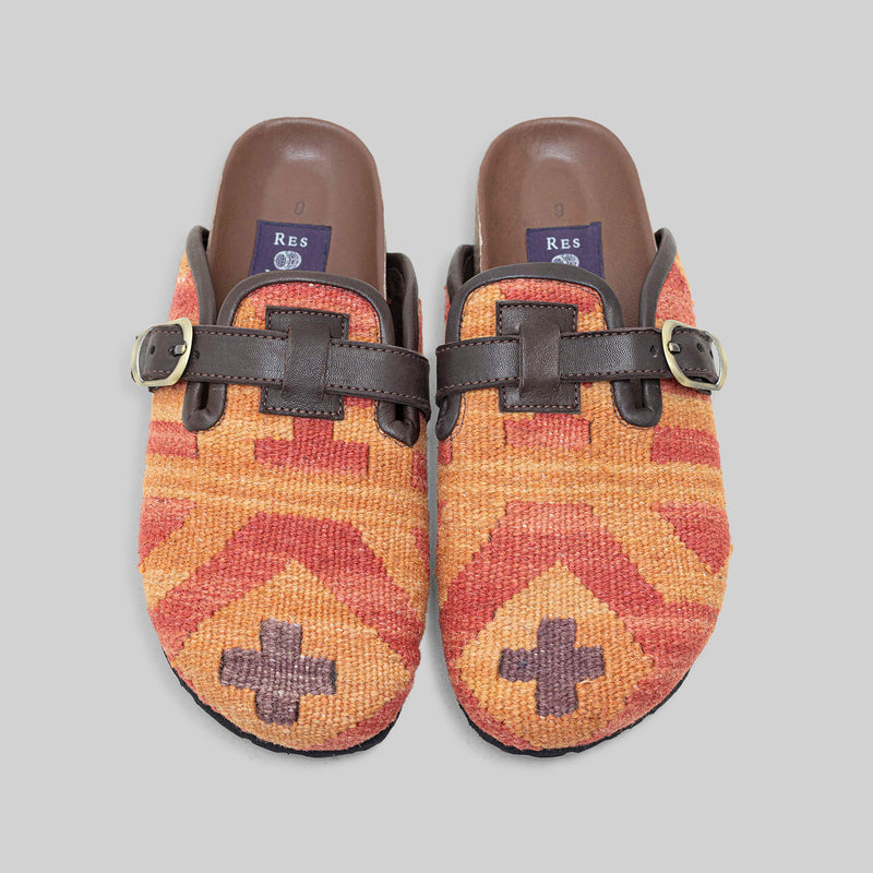 Sabots Kilim pour femmes, pointure 39