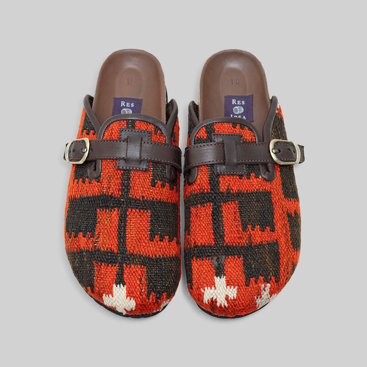 Men's Kilim Clog Size 43