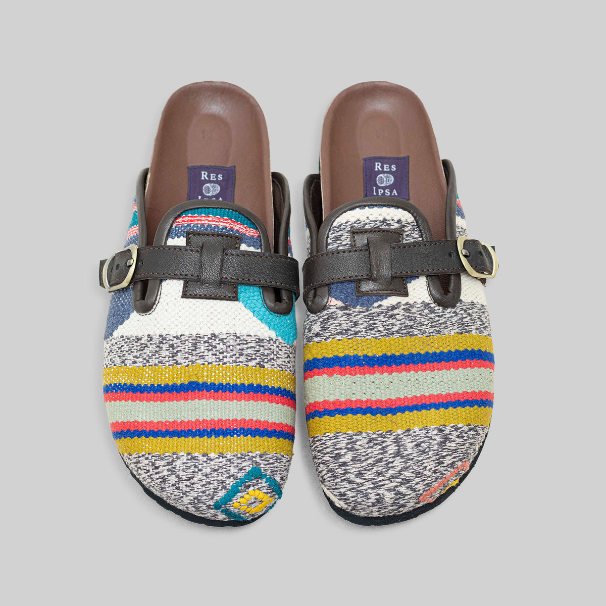 Sabots Kilim pour homme, pointure 43