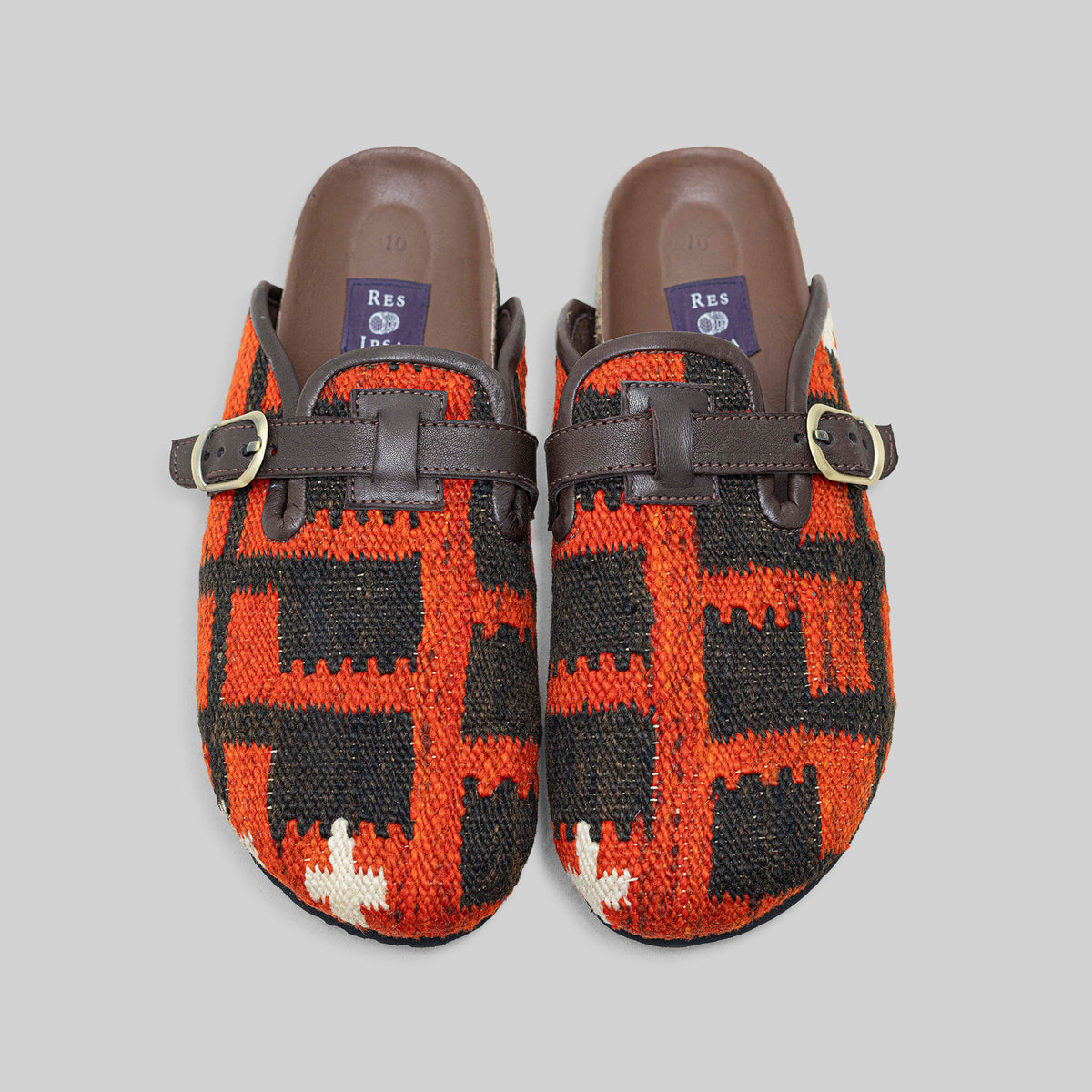 Sabots Kilim pour homme, pointure 43