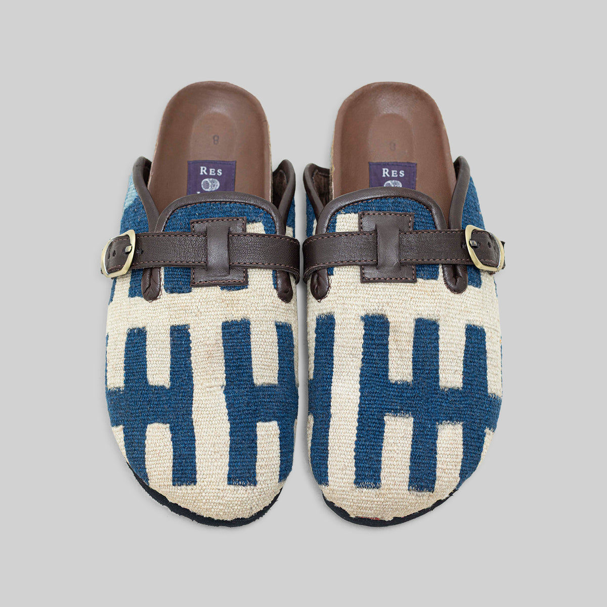Sabots Kilim pour homme, pointure 41