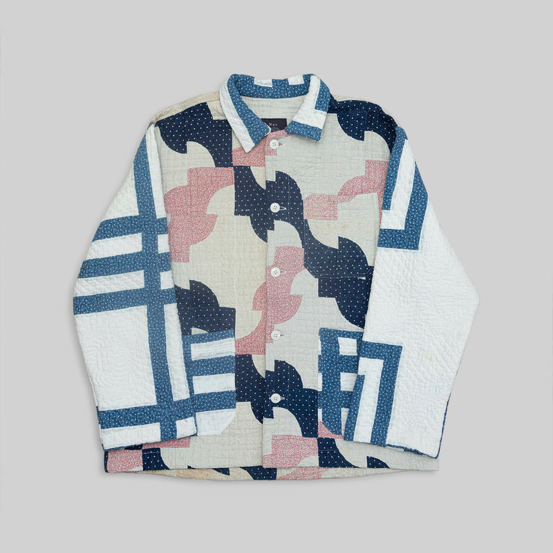 Vintage Quilt Workshirt Jacket