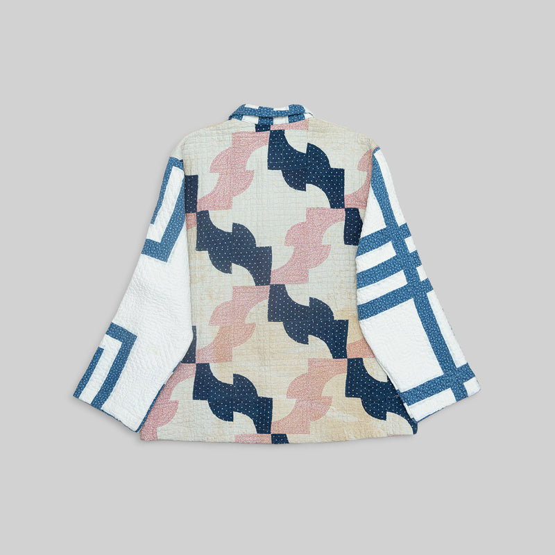 Vintage Quilt Workshirt Jacket